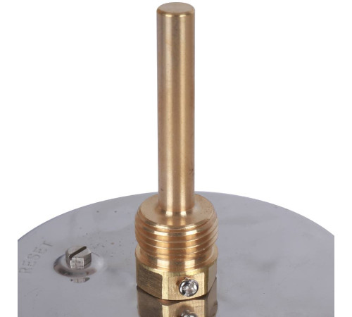 Термометр биметаллический Росма БТ-51.211 с погружной гильзой 100 мм 00000002545