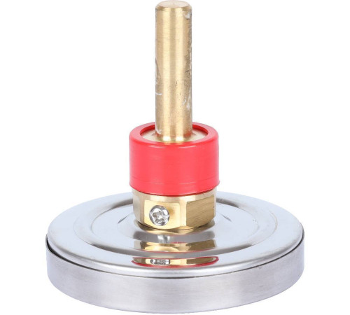 Термометр биметаллический Росма БТ-31.211 с погружной гильзой 63 мм 00000002409