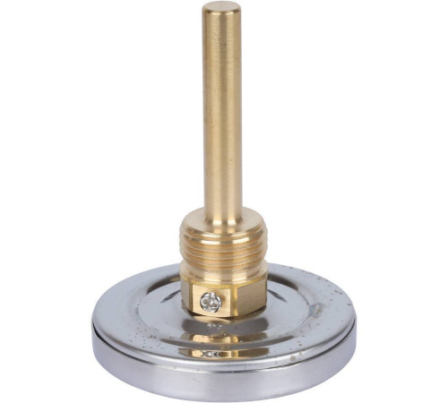 Термометр биметаллический Росма БТ-31.211 с погружной гильзой 63 мм 00000002410