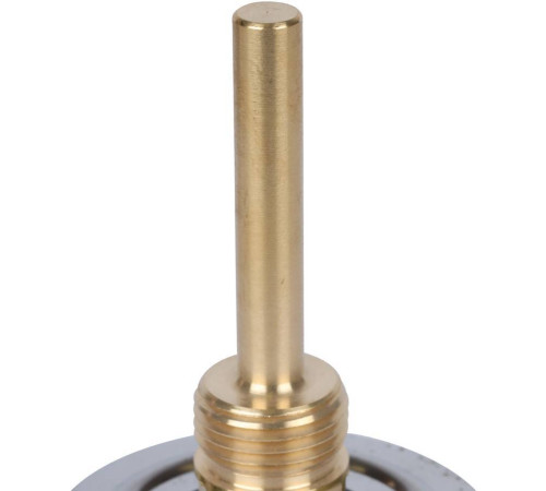 Термометр биметаллический Росма БТ-31.211 с погружной гильзой 63 мм 00000002410