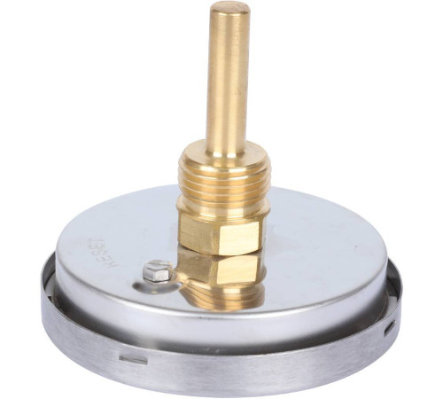 Термометр биметаллический Росма БТ-41.211 с погружной гильзой 80 мм 00000002463