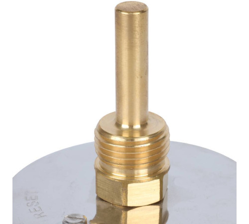 Термометр биметаллический Росма БТ-41.211 с погружной гильзой 80 мм 00000002463