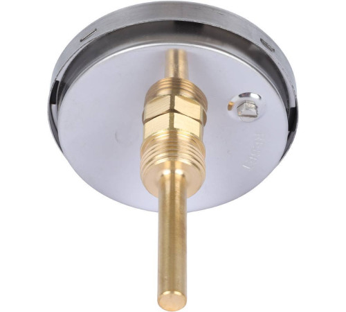 Термометр биметаллический Росма БТ-41.211 с погружной гильзой 80 мм 00000002464