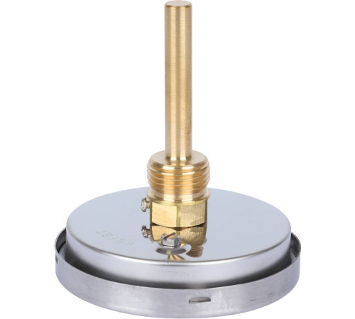 Термометр биметаллический Росма БТ-41.211 с погружной гильзой 80 мм 00000002464