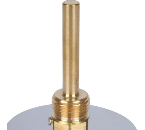 Термометр биметаллический Росма БТ-41.211 с погружной гильзой 80 мм 00000002464