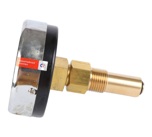 Термоманометр осевой Росма ТМТБ-31Т.1 80 мм 1/2 4 бар 00000002289