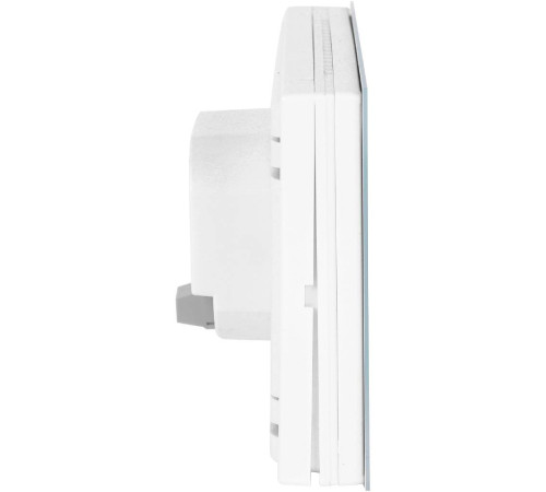 Регулятор комнатный двухпозиционный TECH ST-283 C цветной белый скрытый монтаж ST-283 C