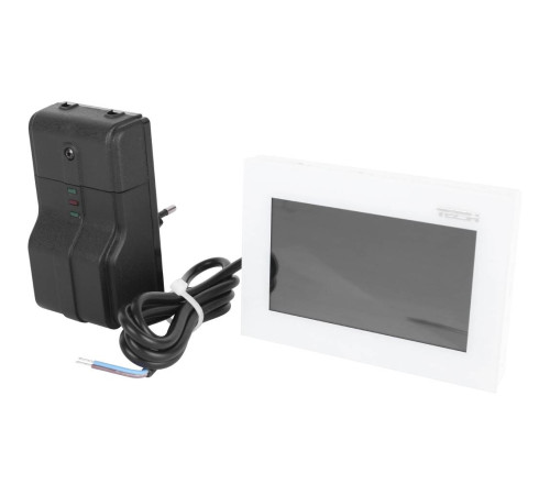 Регулятор комнатный двухпозиционный TECH ST-283 C цветной белый скрытый монтаж ST-283 C