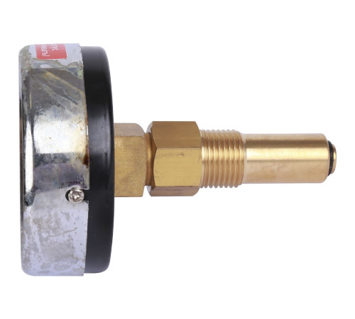 Термоманометр РОСМА ТМТБ-31Т.1 80 мм 1.0 МПа 120 °C G1/2 осевой 00000002292