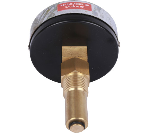 Термоманометр РОСМА ТМТБ-31Т.1 80 мм 1.0 МПа 120 °C G1/2 осевой 00000002292