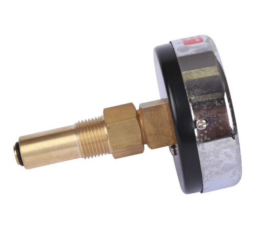 Термоманометр РОСМА ТМТБ-31Т.1 80 мм 1.0 МПа 120 °C G1/2 осевой 00000002292