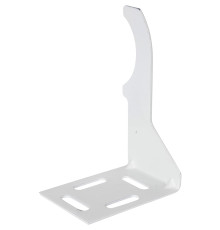 Кронштейн угловой Global правый белый 128326