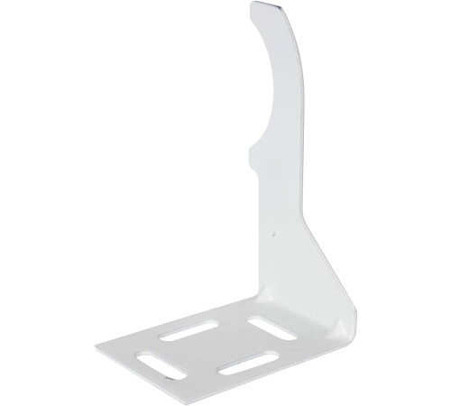 Кронштейн угловой Global правый белый 128326