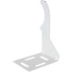 Кронштейн угловой Global правый белый 128326