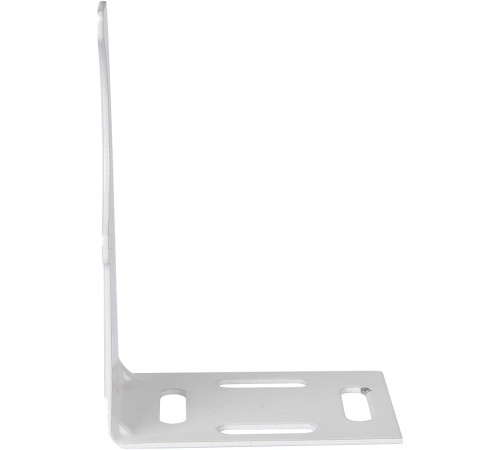 Кронштейн угловой Global правый белый 128326
