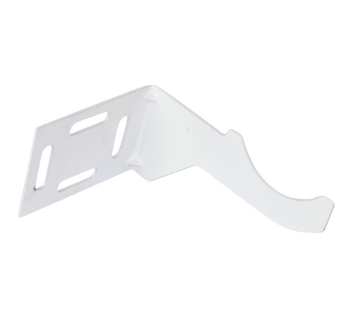 Кронштейн угловой Global правый белый 128326