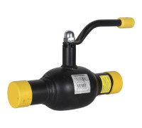 Кран шаровой стальной BROEN Ballomax DN 40 PN 40 сварка/сварка полный проход с рукояткой 585459