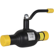 Кран шаровой стальной BROEN Ballomax DN 40 PN 40 сварка/сварка полный проход с рукояткой 585459