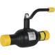 Кран шаровой стальной BROEN Ballomax DN 40 PN 40 сварка/сварка полный проход с рукояткой 585459