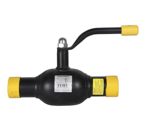Кран шаровой стальной BROEN Ballomax DN 40 PN 40 сварка/сварка полный проход с рукояткой 585459