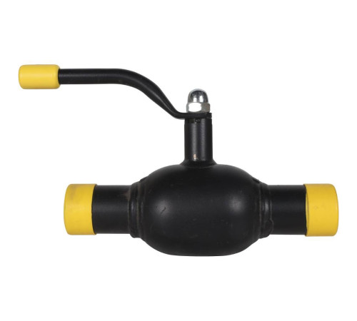 Кран шаровой стальной BROEN Ballomax DN 40 PN 40 сварка/сварка полный проход с рукояткой 585459