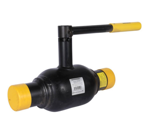 Кран шаровой стальной BROEN Ballomax DN 50 PN 25 сварка/сварка полный проход с рукояткой 585120