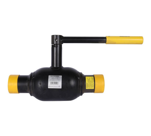 Кран шаровой стальной BROEN Ballomax DN 50 PN 25 сварка/сварка полный проход с рукояткой 585120
