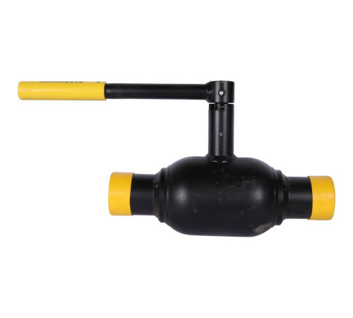 Кран шаровой стальной BROEN Ballomax DN 50 PN 25 сварка/сварка полный проход с рукояткой 585120