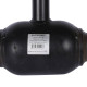 Кран шаровой стальной BROEN Ballomax DN 50 PN 25 сварка/сварка полный проход с рукояткой 585120