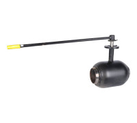 Кран шаровой стальной BROEN Ballomax DN 150 PN 25 сварка/сварка полный проход с рукояткой 585180
