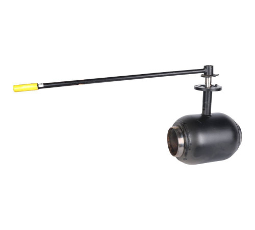 Кран шаровой стальной BROEN Ballomax DN 150 PN 25 сварка/сварка полный проход с рукояткой 585180