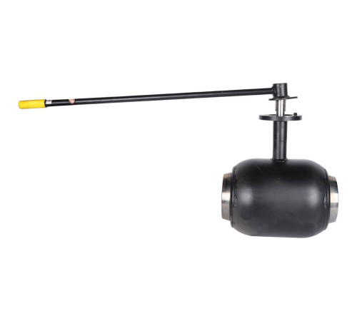 Кран шаровой стальной BROEN Ballomax DN 150 PN 25 сварка/сварка полный проход с рукояткой 585180