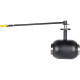 Кран шаровой стальной BROEN Ballomax DN 150 PN 25 сварка/сварка полный проход с рукояткой 585180