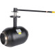 Кран шаровой стальной BROEN Ballomax DN 150 PN 25 сварка/сварка полный проход с рукояткой 585180