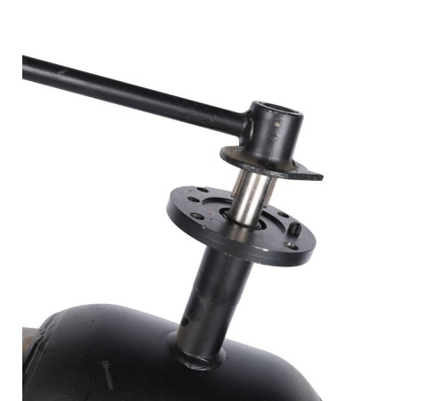 Кран шаровой стальной BROEN Ballomax DN 150 PN 25 сварка/сварка полный проход с рукояткой 585180