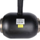 Кран шаровой стальной BROEN Ballomax DN 150 PN 25 сварка/сварка полный проход с рукояткой 585180