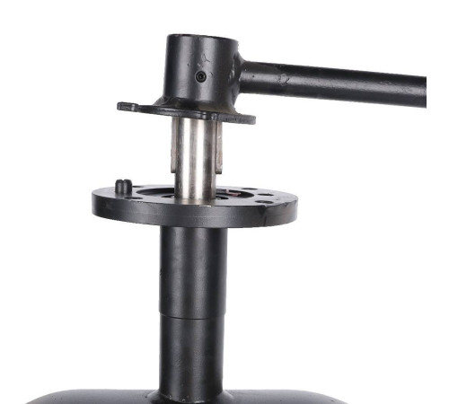 Кран шаровой стальной BROEN Ballomax DN 150 PN 25 сварка/сварка полный проход с рукояткой 585180