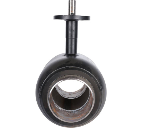 Кран шаровой стальной BROEN Ballomax DN 150 PN 25 сварка/сварка полный проход с рукояткой 585180