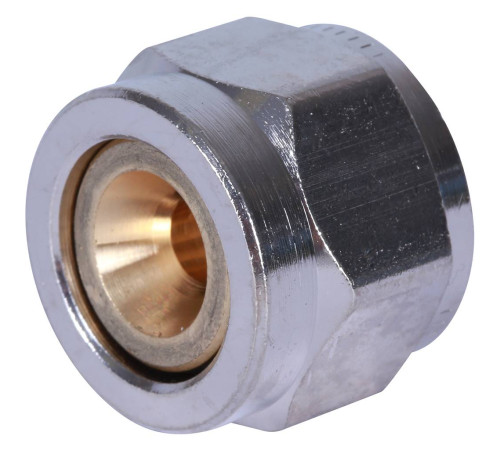 Фитинг компрессионный STOUT Евроконус для труб PEX-AL-PEX 16х2.6х1/2 SFC-0026-162612