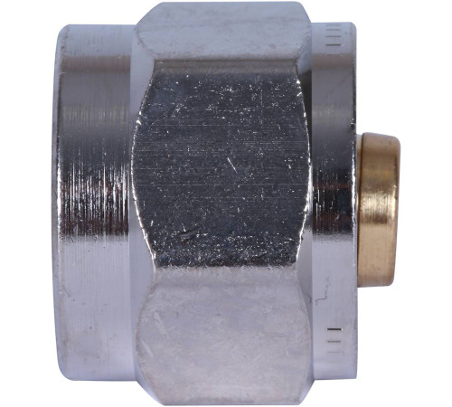 Фитинг компрессионный STOUT Евроконус для труб PEX-AL-PEX 16х2.6х1/2 SFC-0026-162612