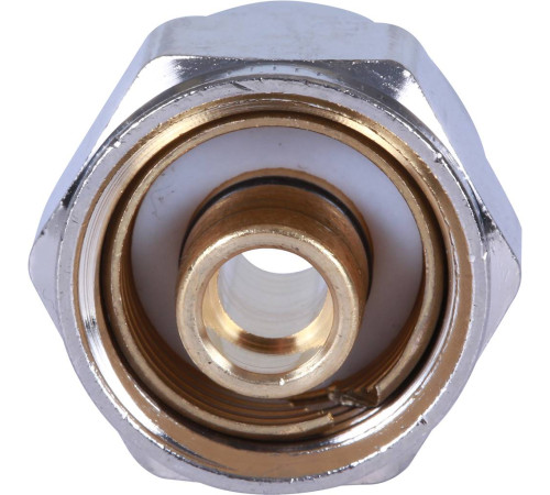 Фитинг компрессионный STOUT Евроконус для труб PEX-AL-PEX 16х2.6х1/2 SFC-0026-162612