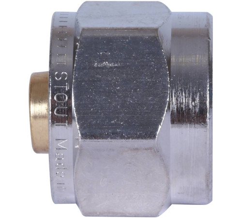 Фитинг компрессионный STOUT Евроконус для труб PEX-AL-PEX 16х2.6х1/2 SFC-0026-162612