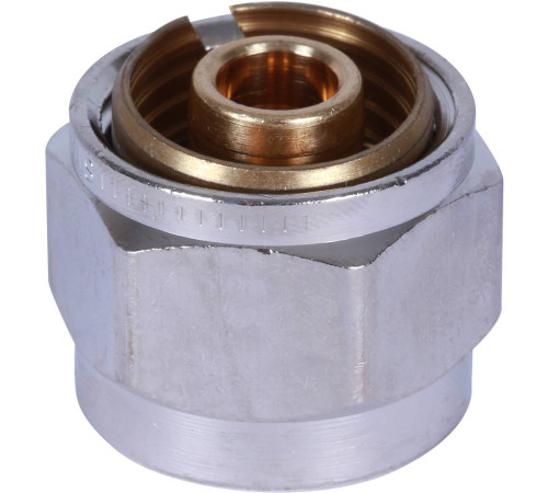 Фитинг компрессионный STOUT Евроконус для труб PEX-AL-PEX 16х2.6х1/2 SFC-0026-162612