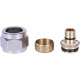 Фитинг компрессионный STOUT Евроконус для труб PEX-AL-PEX 16х2.6х1/2 SFC-0026-162612