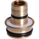 Фитинг компрессионный STOUT Евроконус для труб PEX-AL-PEX 16х2.6х1/2 SFC-0026-162612