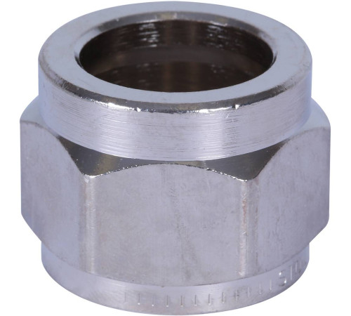 Фитинг компрессионный STOUT Евроконус для труб PEX-AL-PEX 16х2.6х1/2 SFC-0026-162612