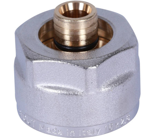 Фитинг компрессионный STOUT Евроконус для труб PEX-AL-PEX 16х2.6х3/4 SFC-0026-162634
