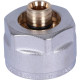 Фитинг компрессионный STOUT Евроконус для труб PEX-AL-PEX 16х2.6х3/4 SFC-0026-162634