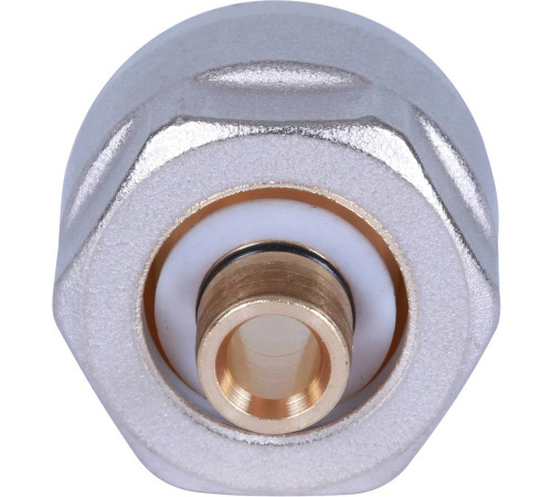 Фитинг компрессионный STOUT Евроконус для труб PEX-AL-PEX 16х2.6х3/4 SFC-0026-162634