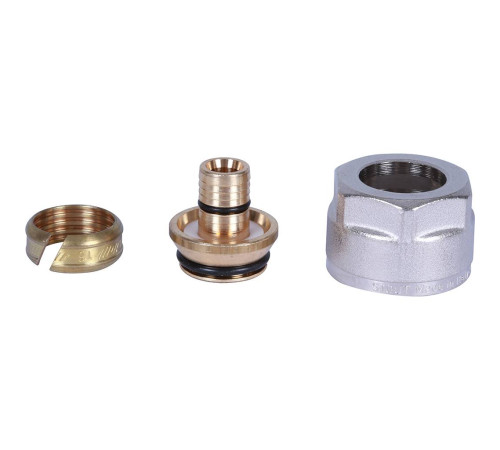 Фитинг компрессионный STOUT Евроконус для труб PEX-AL-PEX 16х2.6х3/4 SFC-0026-162634